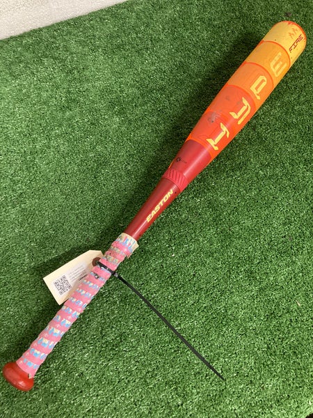 2025 Easton Hype Fire Composite Bat USSSA Certified (-10) Composite 17 oz 27" (Used)