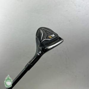 Used RH 2016 TaylorMade M2 Rescue 3 Hybrid 19* 55g Regular Graphite Golf Club