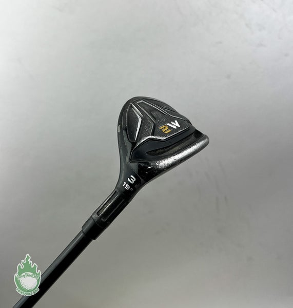 Used RH 2016 TaylorMade M2 Rescue 3 Hybrid 19* 55g Regular Graphite Golf Club