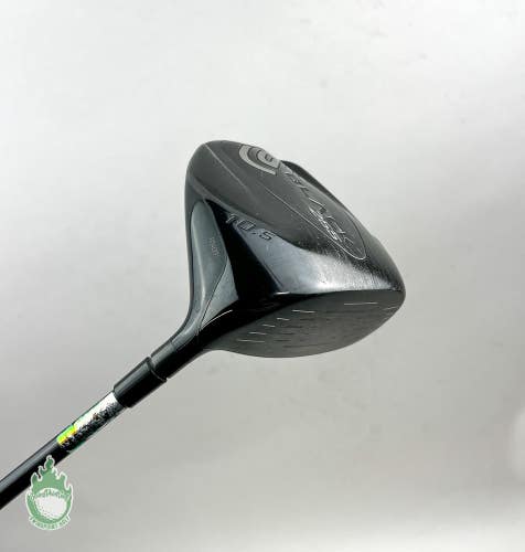 RH Cleveland CG Black 265 Driver 10.5* Miyazaki 39g Regular Graphite Golf Club