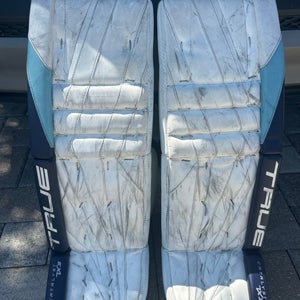 31"  True Catalyst 7X3 Limited Edition Goalie Leg Pads