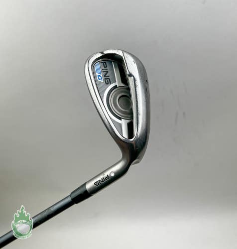 Right Handed Ping G White Dot Gap Wedge* CFS 70g Regular Flex Graphite Golf