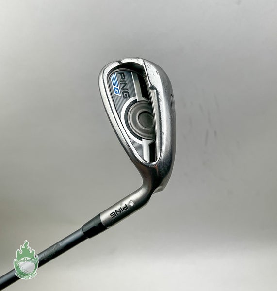 Right Handed Ping G White Dot Gap Wedge* CFS 70g Regular Flex Graphite Golf