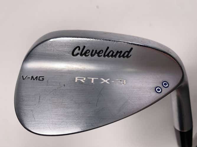 Cleveland RTX 3 Tour Satin Wedge 58* 9 True Temper Dynamic Gold Wedge Steel RH