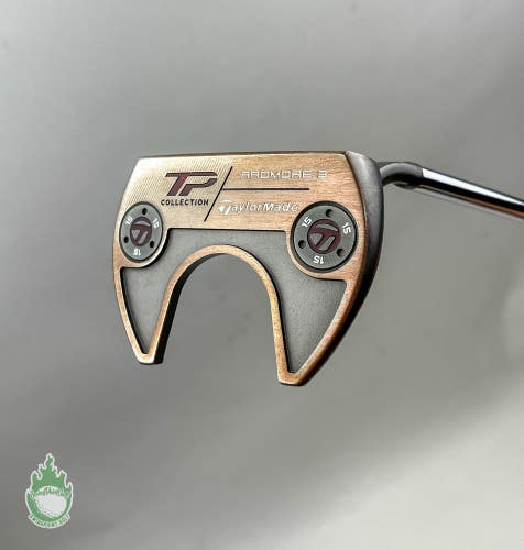 Used TaylorMade TP Collection Black Copper ARDMORE 3 34" Putter Steel Golf Club