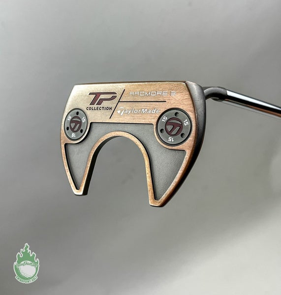 Used TaylorMade TP Collection Black Copper ARDMORE 3 34" Putter Steel Golf Club