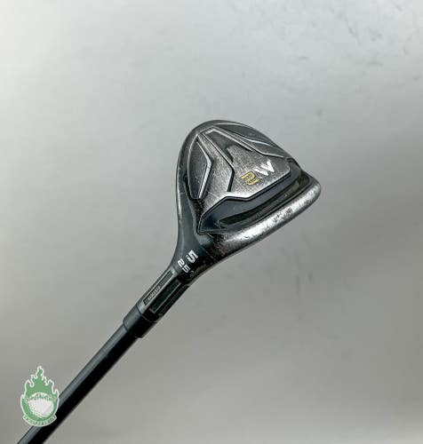 Used RH 2016 TaylorMade M2 Rescue 5 Hybrid 25* 55g Regular Graphite Golf Club