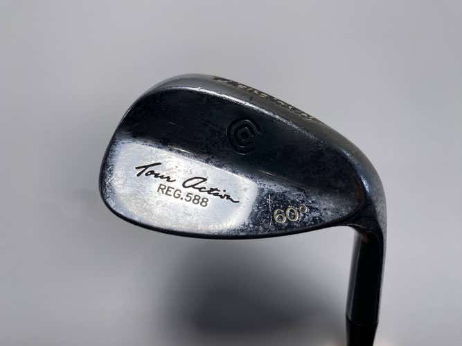 Cleveland 588 Chrome Lob Wedge LW 60* Wedge Steel Mens RH