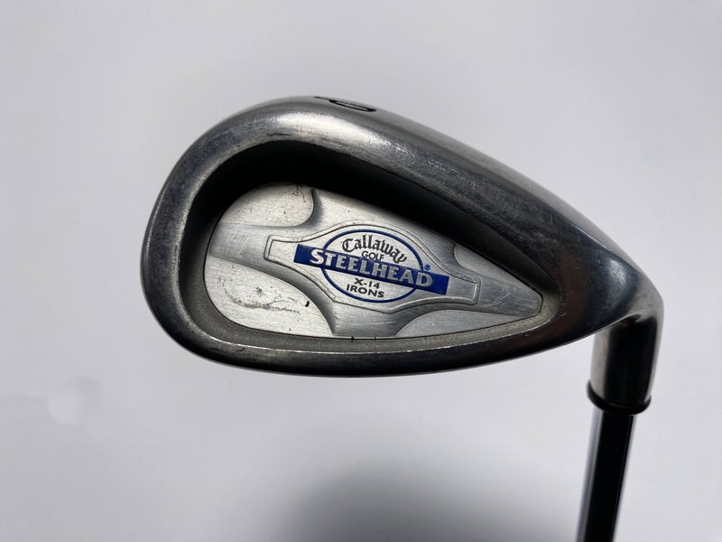 Callaway X-14 Pitching Wedge PW Steelhead Regular Steel Mens RH