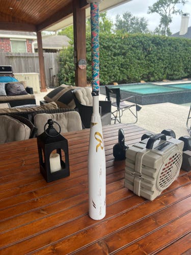 Rawlings Icon Composite Bat (-8) 28 oz 30" (Used)