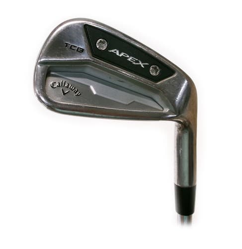Callaway Apex TCB Forged 24 4-PW Iron Set Steel Project X 6.0 Stiff Flex