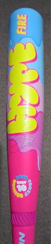 2026 Easton Hype Fire Pool Party Composite USSSA Certified Bat (-10) 18 oz 28" (New)