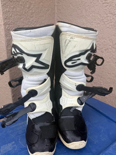 White Unisex 2Y (Big Kids / Youth) Alpinestars (Used)