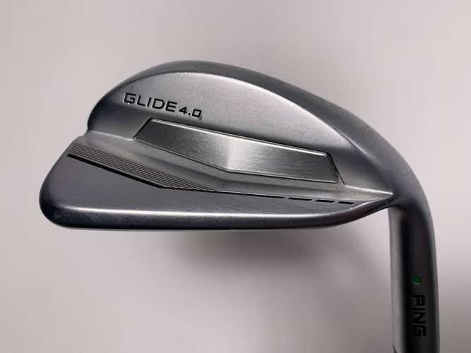Ping Glide 4.0 Wedge 58* 8 Bounce Green Dot Z-Z115 Wedge Steel RH Oversize Grip