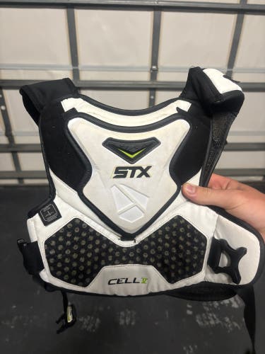Adult Large/Extra Large STX Shoulder Pads (Used)