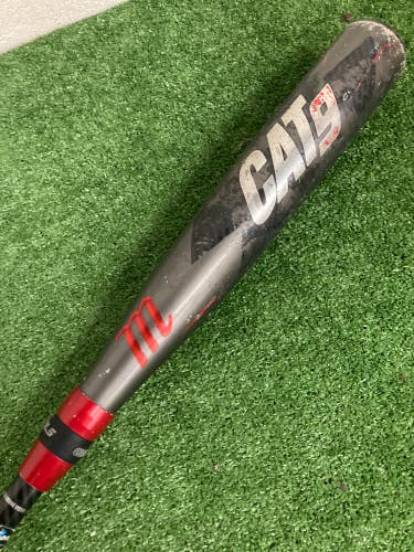 Marucci CAT9 Composite Bat USSSA Certified (-5) 25 oz 30" (Used)