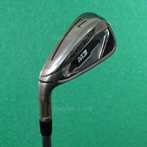 LH TaylorMade M3 Single 7 Iron KBS Tour Steel Stiff