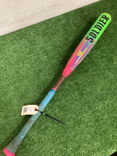 2025 Soldier Sports Tank Composite Bat USSSA Certified (-5) Composite 27 oz 32" (Used)