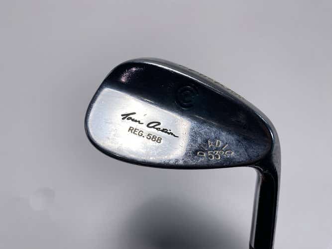 Cleveland 588 Chrome Gap Wedge GW 53* Wedge Steel Mens RH