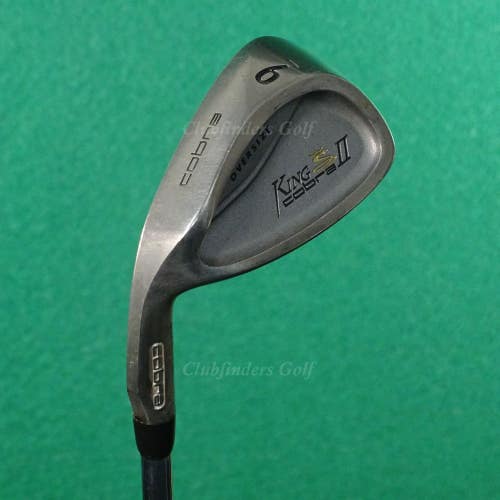 LH King Cobra II Oversize '98 Single 9 Iron TT Dynamic Gold Lite Steel Regular