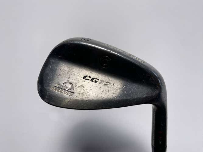 Cleveland CG12 Black Pearl Gap Wedge GW 52* Wedge Steel Mens RH- +1"