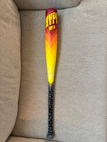 2024 Easton Hype Fire Composite USSSA Certified Bat (-10)  18 oz 28" (Used)