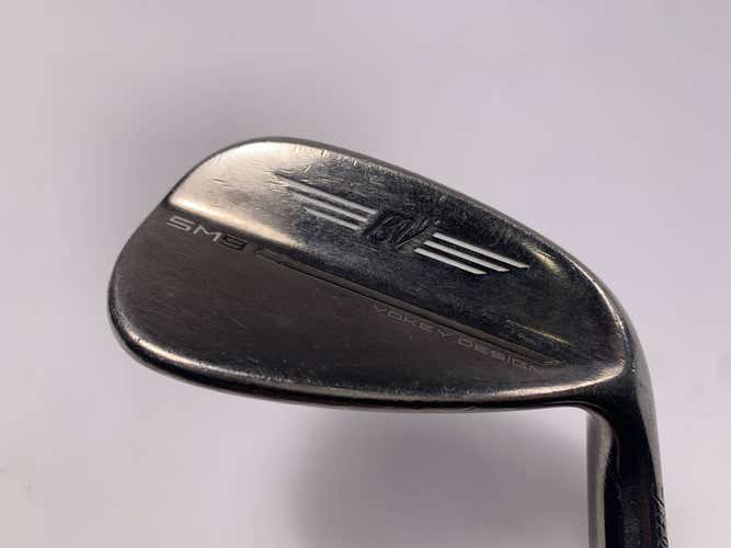 Titleist Vokey SM9 Brushed Steel Gap Wedge 48* 10 F-Grind True Temper DG Mens RH
