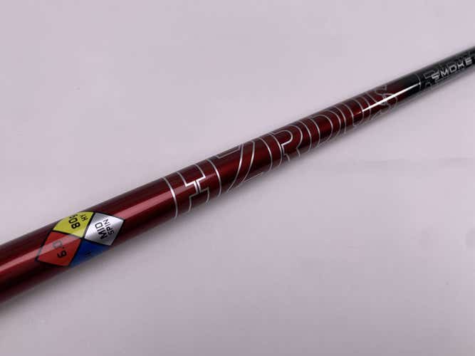 Project X HZRDUS RDX Smoke Red 6.0 80g Regular Hybrid Shaft 39.5"-Taylormade