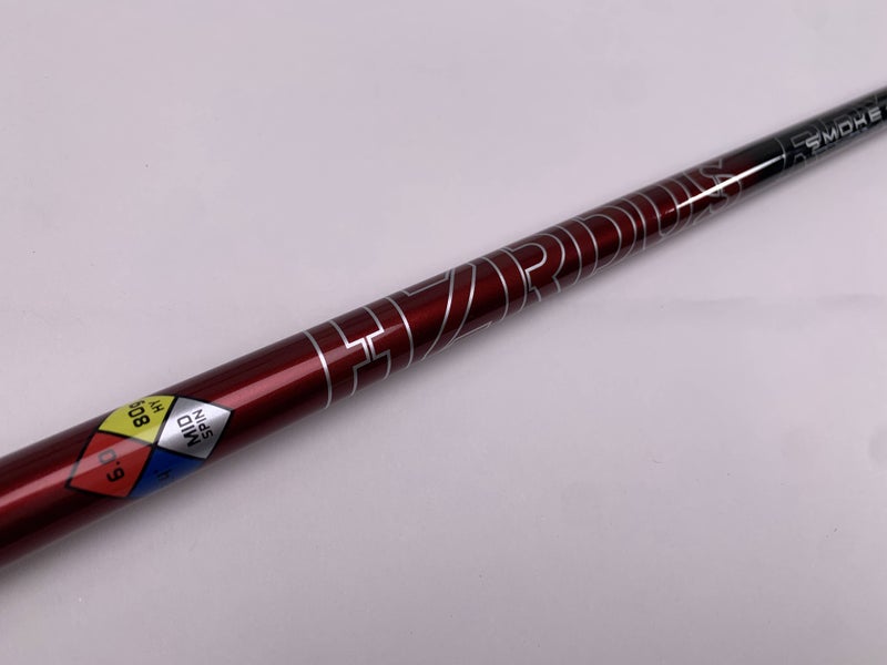 Project X HZRDUS RDX Smoke Red 6.0 80g Regular Hybrid Shaft 39.5"-Taylormade