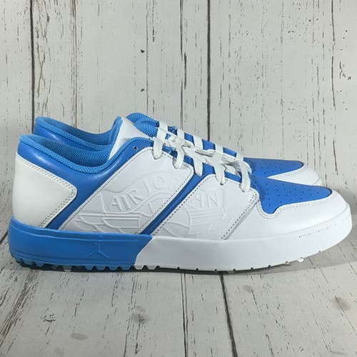Air Jordan Retro 1 G Golf Shoes ‘UNC’ White University Blue Size 11 FZ4153-101