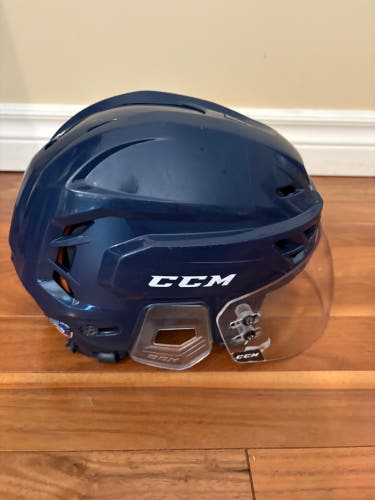 Medium CCM Tacks 710 Helmet (Used)