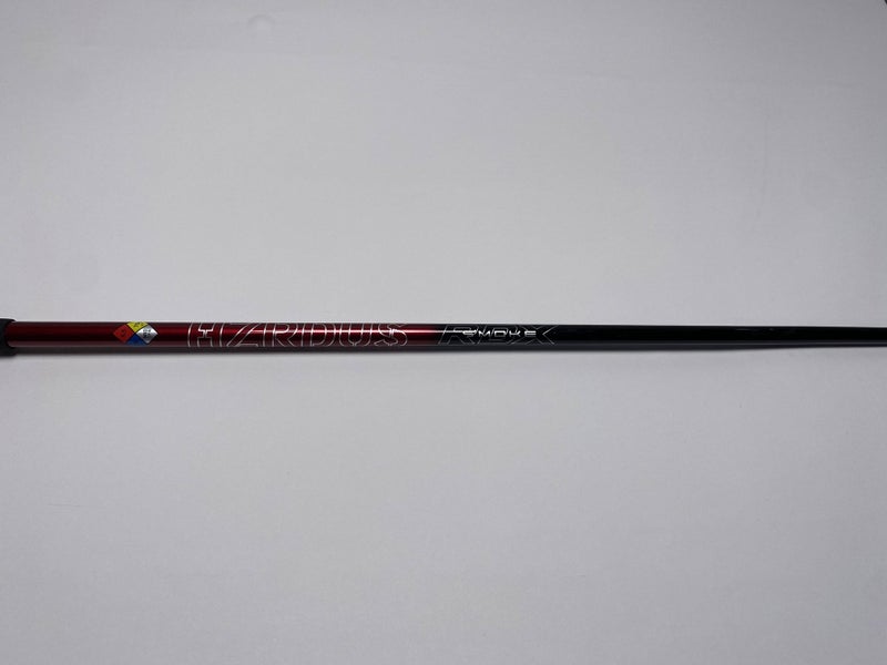 Project X HZRDUS RDX Smoke Red 5.5 70g Regular Graphite Hybrid Shaft 39.5"-Ping