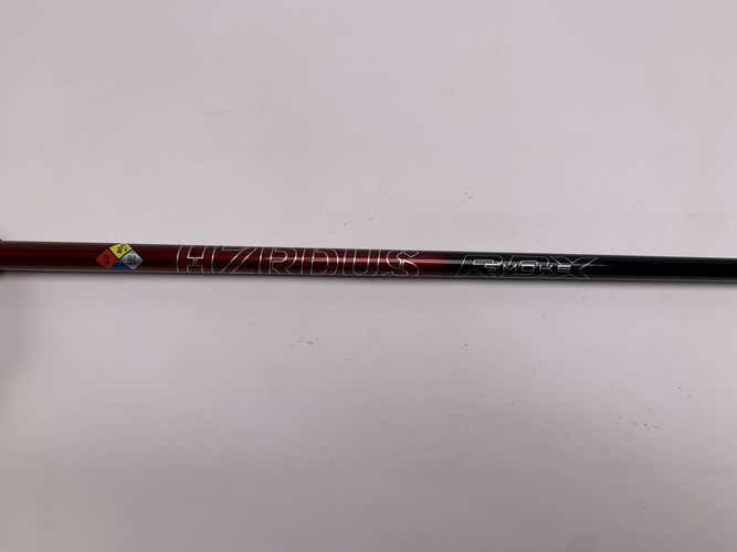 Project X HZRDUS RDX Smoke Red 6.0 80g Stiff Graphite Hybrid Shaft 39.5"-Ping