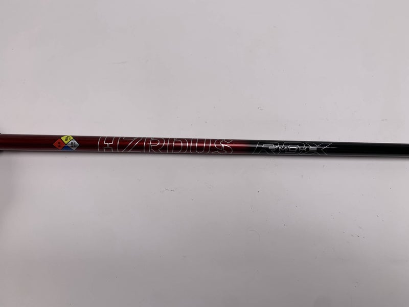 Project X HZRDUS RDX Smoke Red 6.0 80g Stiff Graphite Hybrid Shaft 39.5"-Ping
