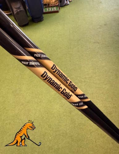 Dynamic Gold Tour Issue S400 Black Wedge Shafts 33.25 33.5/8