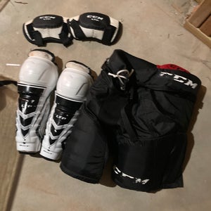 CCM youth hockey gear
