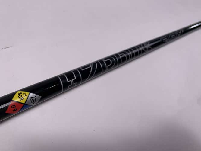 Project X HZRDUS RDX Smoke 6.0 Black 80g Stiff Graphite Hybrid Shaft 40"-PXG