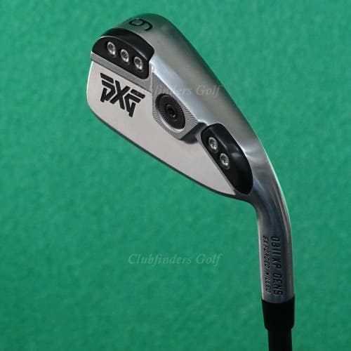 PXG 0311 XP Gen5 Forged Single 6 Iron KBS Max 55 Graphite Seniors *READ*