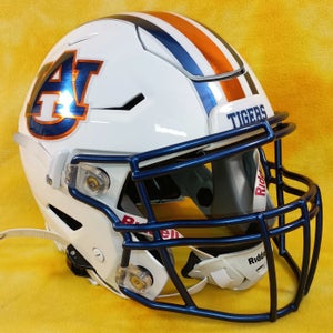 Auburn Tigers custom fullsize Riddell speed Flex Yth Lg football helmet