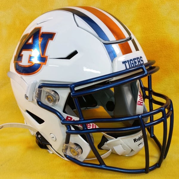 Auburn Tigers custom fullsize Riddell speed Flex Yth Lg football helmet