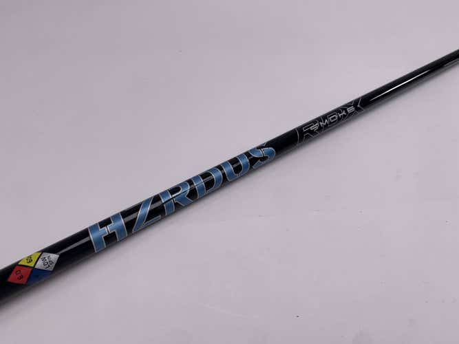 Project X HZRDUS RDX Smoke 6.0 Blue 60g Regular Driver Shaft 44.5"-Taylormade