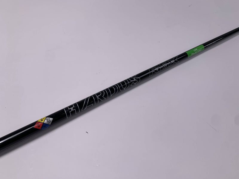 Project X HZRDUS RDX Smoke 6.0 Black 80g Stiff Hybrid Shaft 39.5"-Taylormade