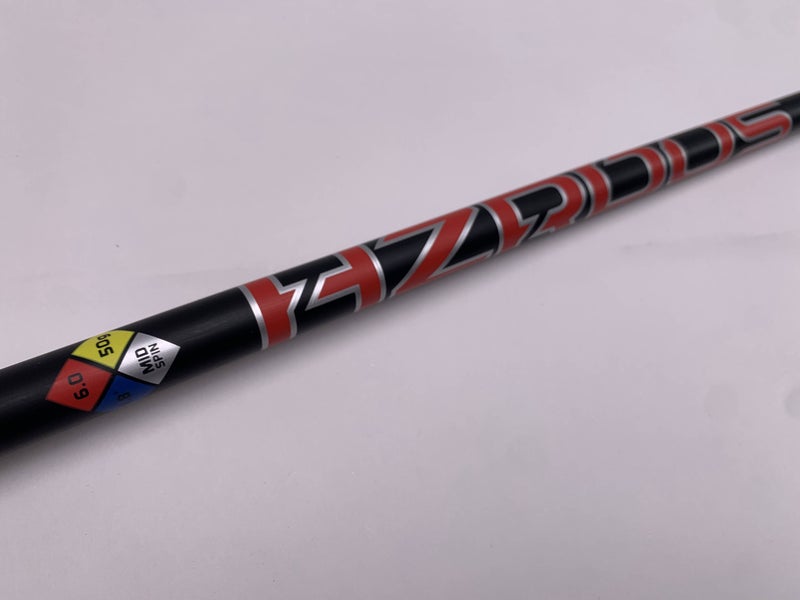 Project X HZRDUS Red CB 6.0 50g Stiff Graphite Driver Shaft 44.75"- Titleist