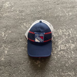 NHL Ny Rangers Hat Adult Unisex One Size Fits All  Hat (New)