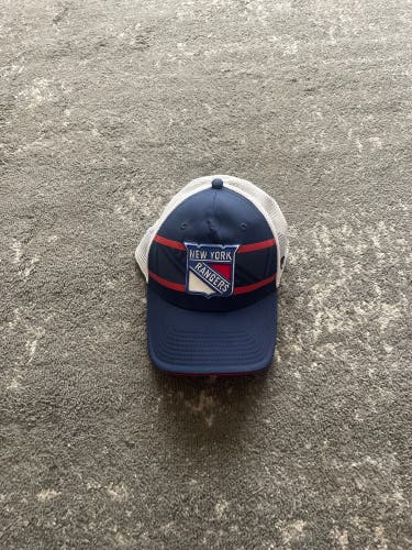 NHL Ny Rangers Hat Adult Unisex One Size Fits All  Hat (New)