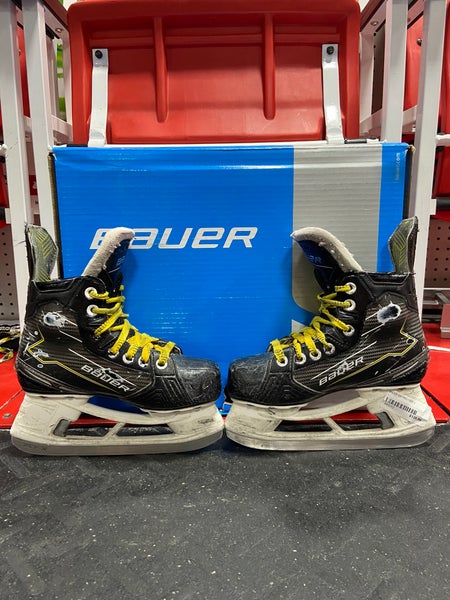 Used Bauer Supreme Ignite Pro Size 2 EE Skates