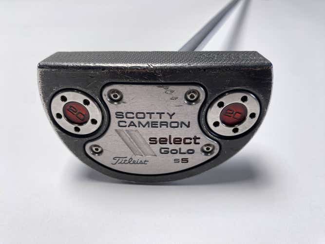 Scotty Cameron Select GoLo S5 Center Shaft Putter 33" Mens RH