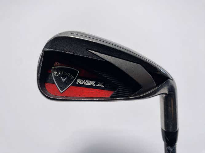 Callaway Razr X HL Single 5 Iron 75g Regular Graphite Mens RH