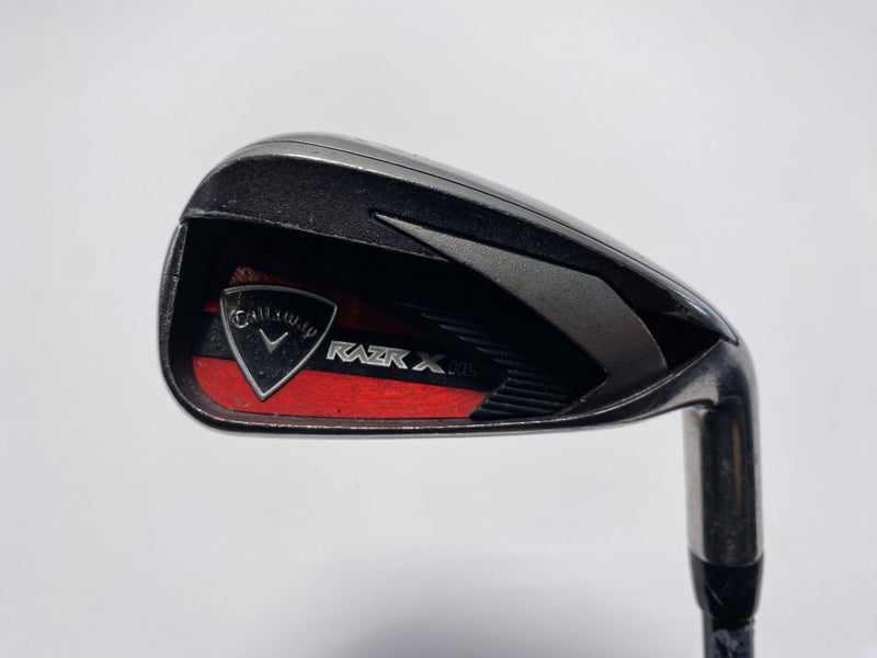 Callaway Razr X HL Single 5 Iron 75g Regular Graphite Mens RH