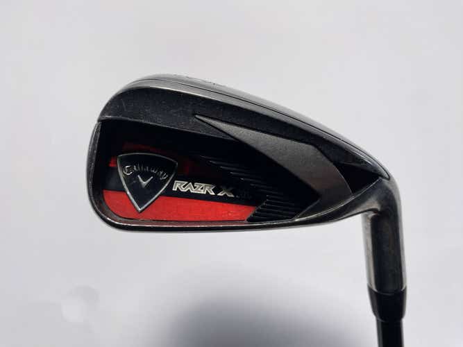 Callaway Razr X HL Single 6 Iron 65g Senior Graphite Mens RH